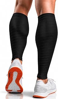 Wadenbandage Paar mit Kompression für Damen, Herren, Laufen, Sport