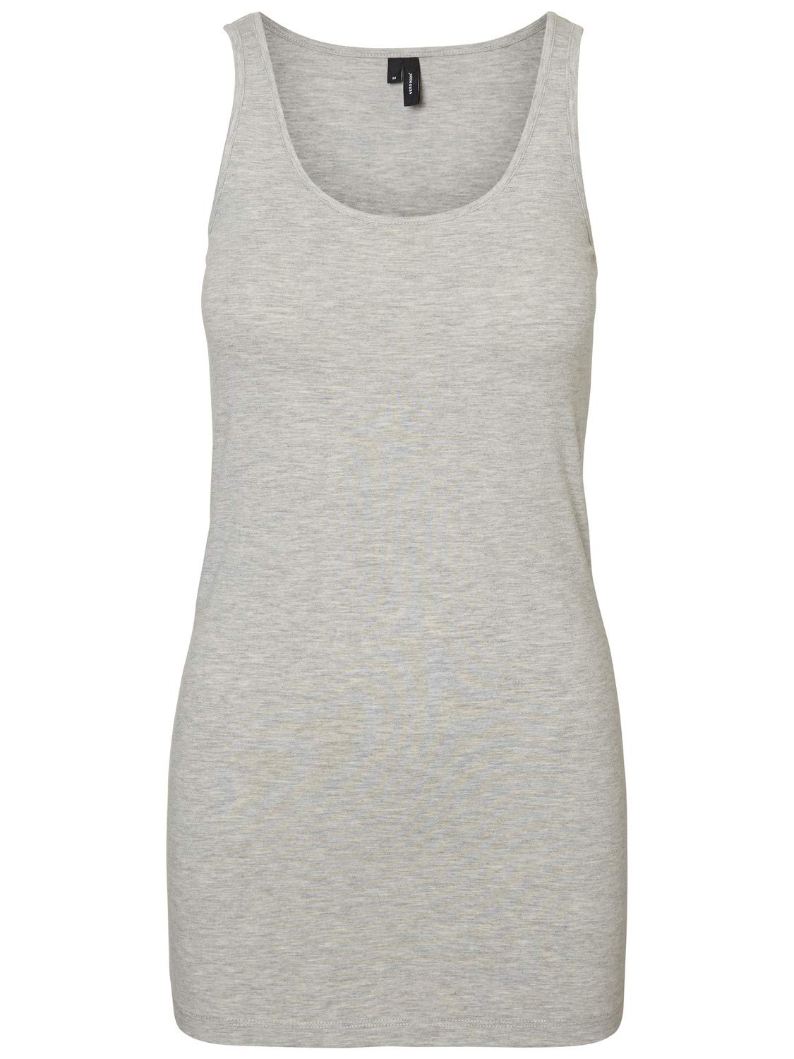 VERO MODA VMMAXI My Soft Long Tank Top GA 3P – Women's Tank Top