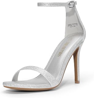 DREAM PAIRS Women's Heeled Sandals - Classic Comfort