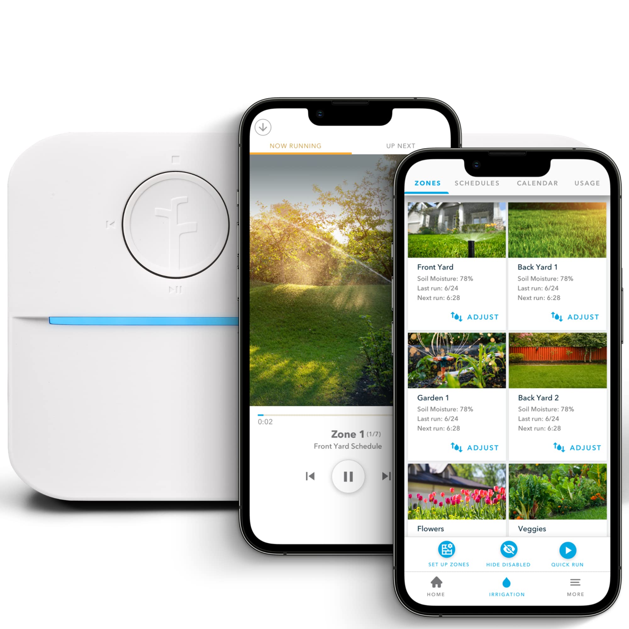 Rachio 3 Smart Sprinkler In-Ground WiFi Irrigation Controller, 8-Zone | 8 Zones,