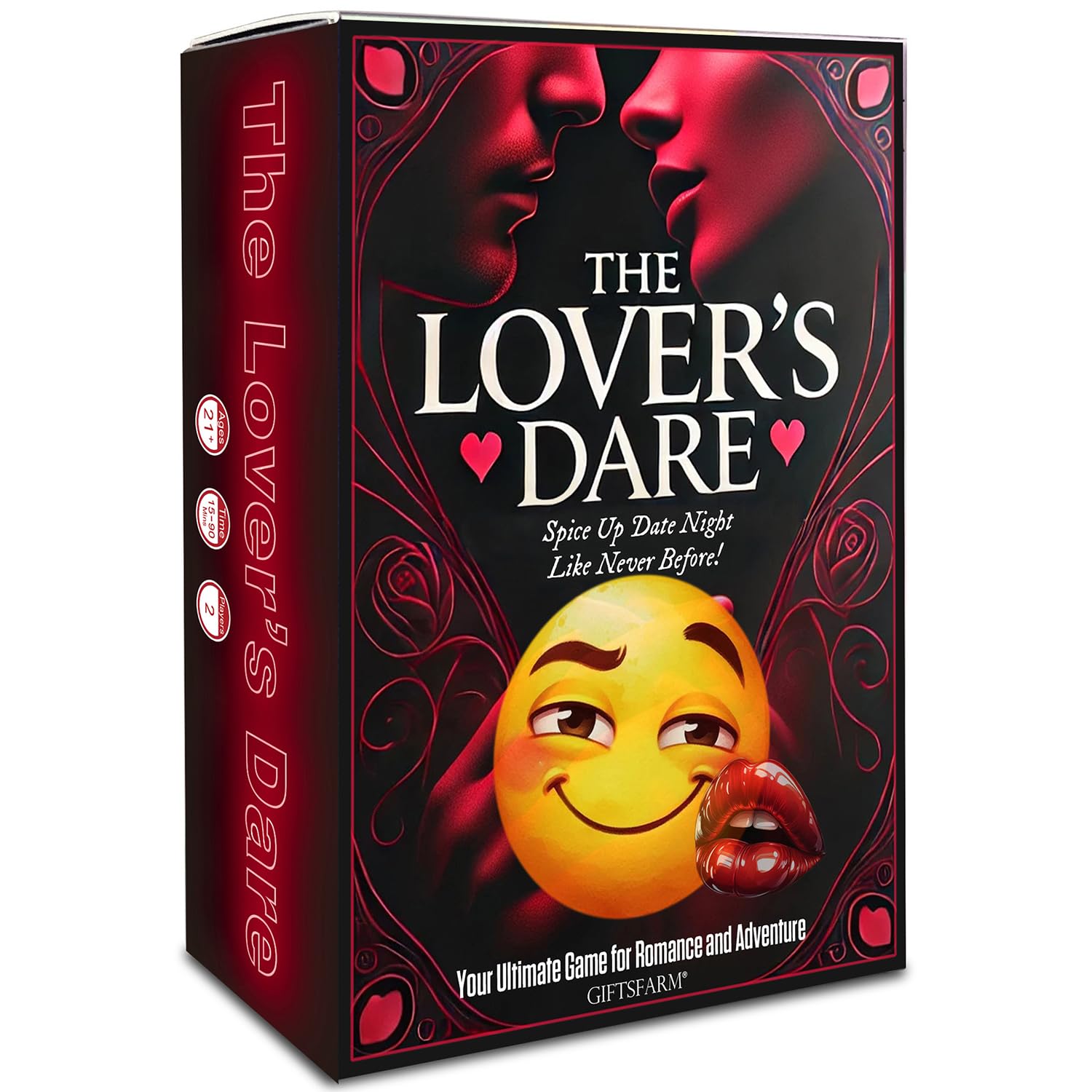 GIFTSFARM Couples Games for Date Night, Drinking Card Game for Dating, Super Fun