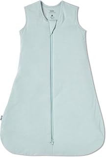 HALO Sleepsack Supersoft Wearable Blanket, Viscose Made from Bamboo, Sleeping Bag for Babies, 1.5 TOG, 6 – 12 Months, Medium, Calm Sage
