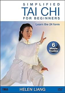 Simplified Tai Chi for Beginners - 24 Form (YMAA Tai Chi Exercise) Helen Liang **2024** Tai Chi Dvd