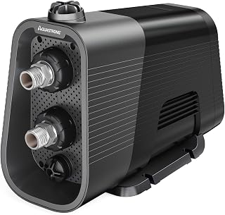 Aquastrong Smart 45 Whole House Water Pressure Booster Pump 80 PSI, 115V Automatic Variable Speed, Constant Pressure, Integrated Design, Self-Priming, for Home, Apartment, Shower, Garden, Shallow Well