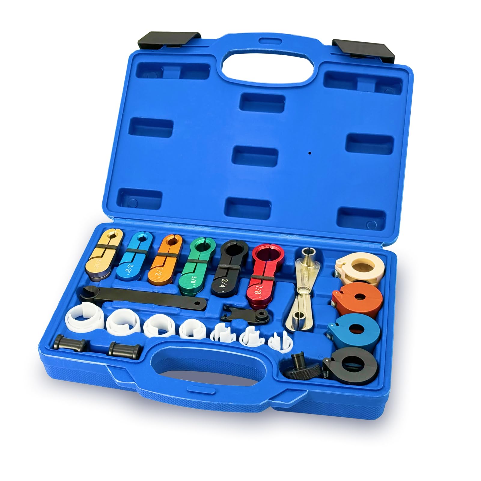 Janhemei Master Quick Disconnect Tool, 22pcs Fuel Line Disconnect Tool Set | Fue