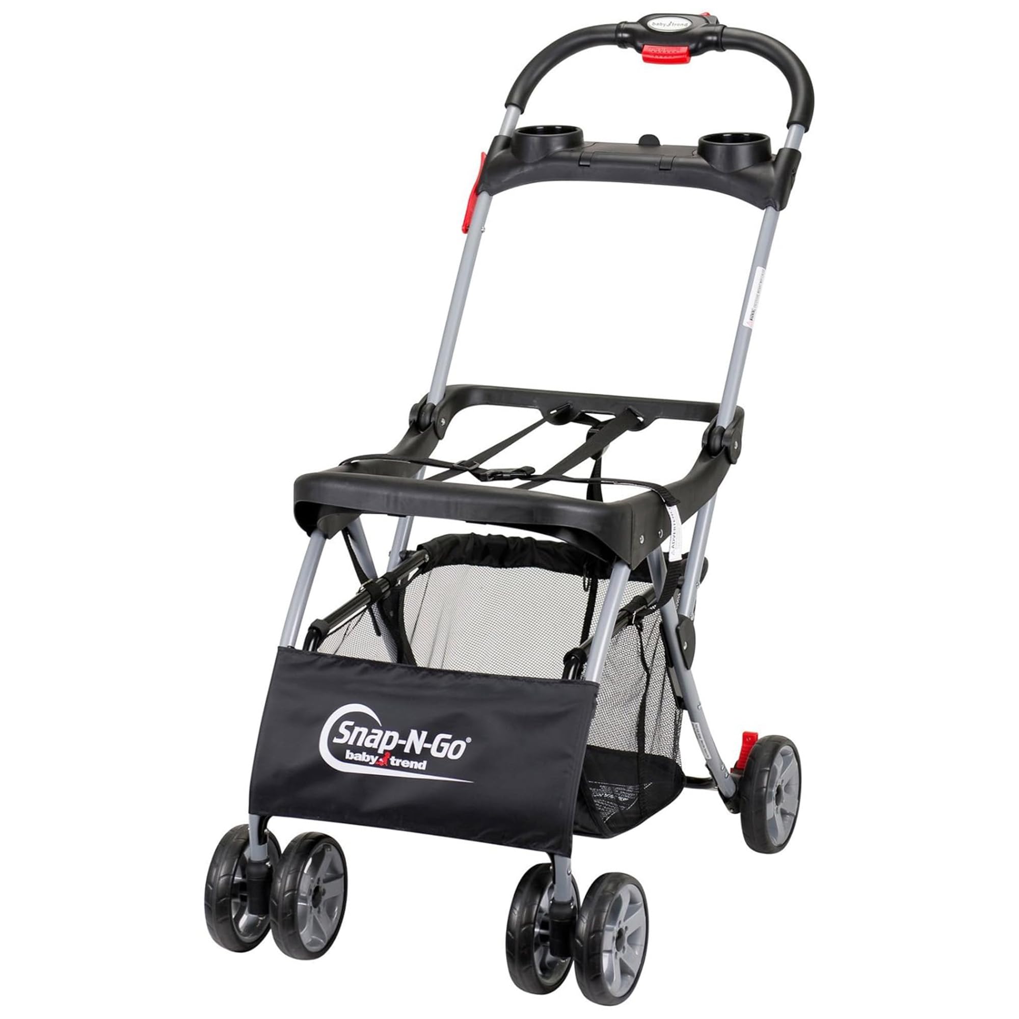 Baby Trend Snap N Go EX Foldable Universal Infant Car Seat Carrier, Black | Poly