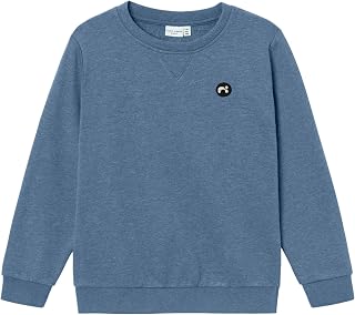 NAME IT Boys Nmmvimo LS Sweat Bru Noos Sweatshirt