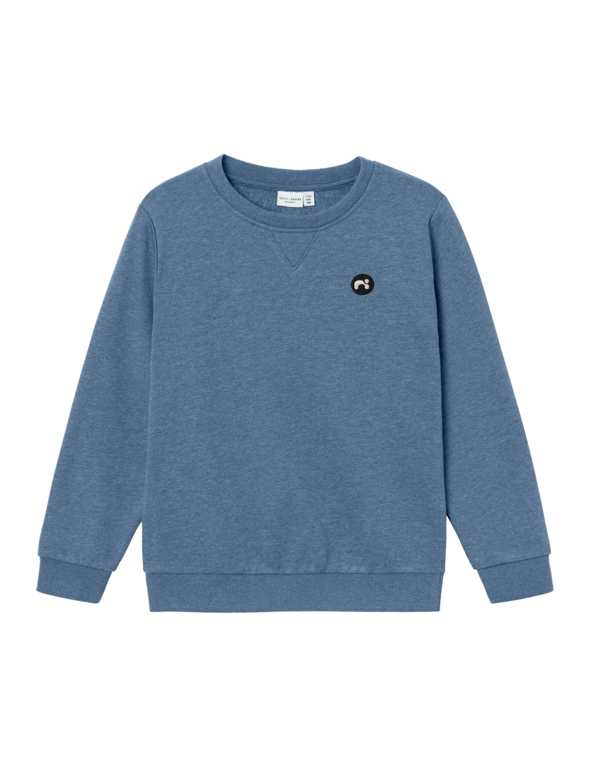 NAME IT Boys Nmmvimo LS Sweat Bru Noos Sweatshirt