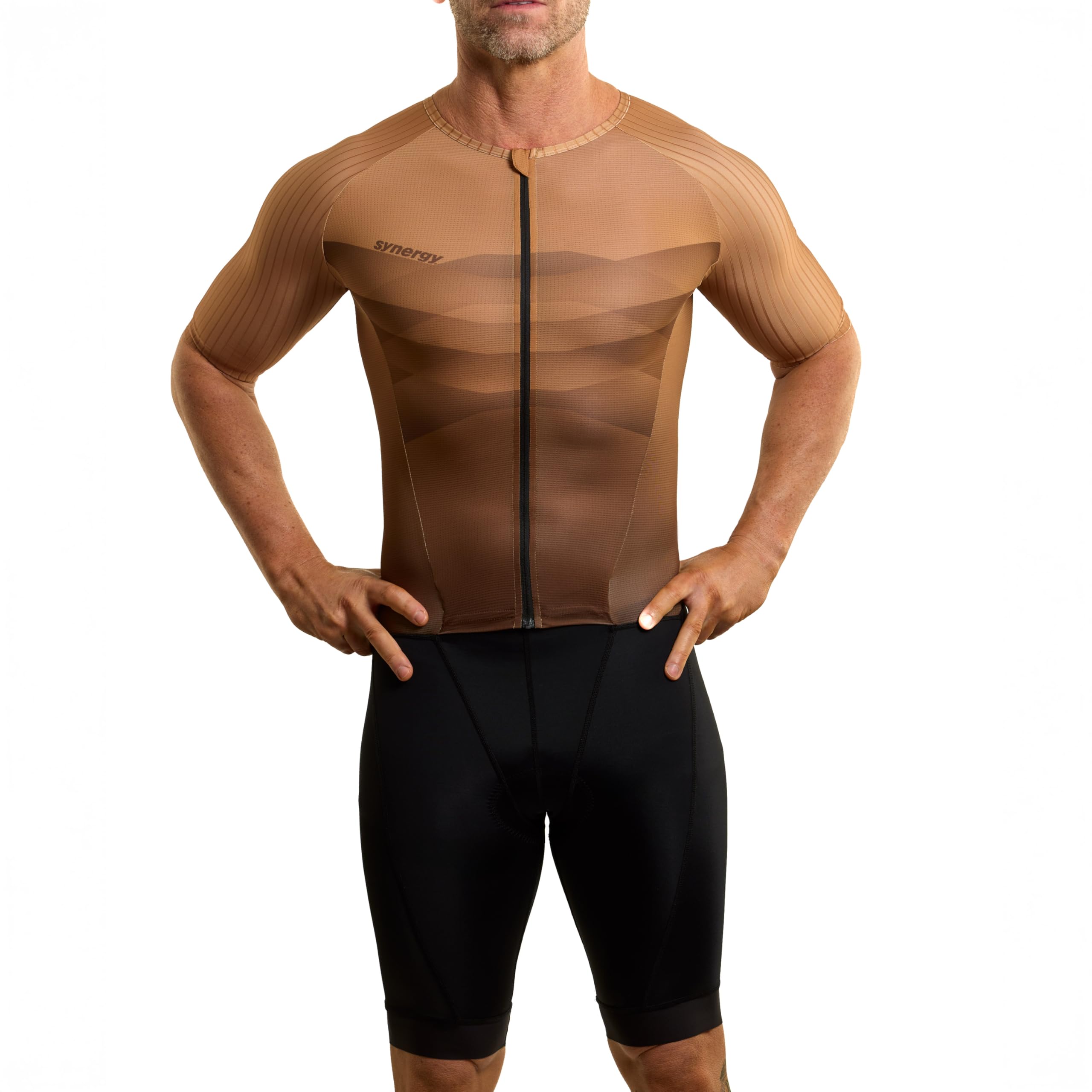 Synergy Triathlon Tri Suit - Men's Pro Short Sleeve Trisuit