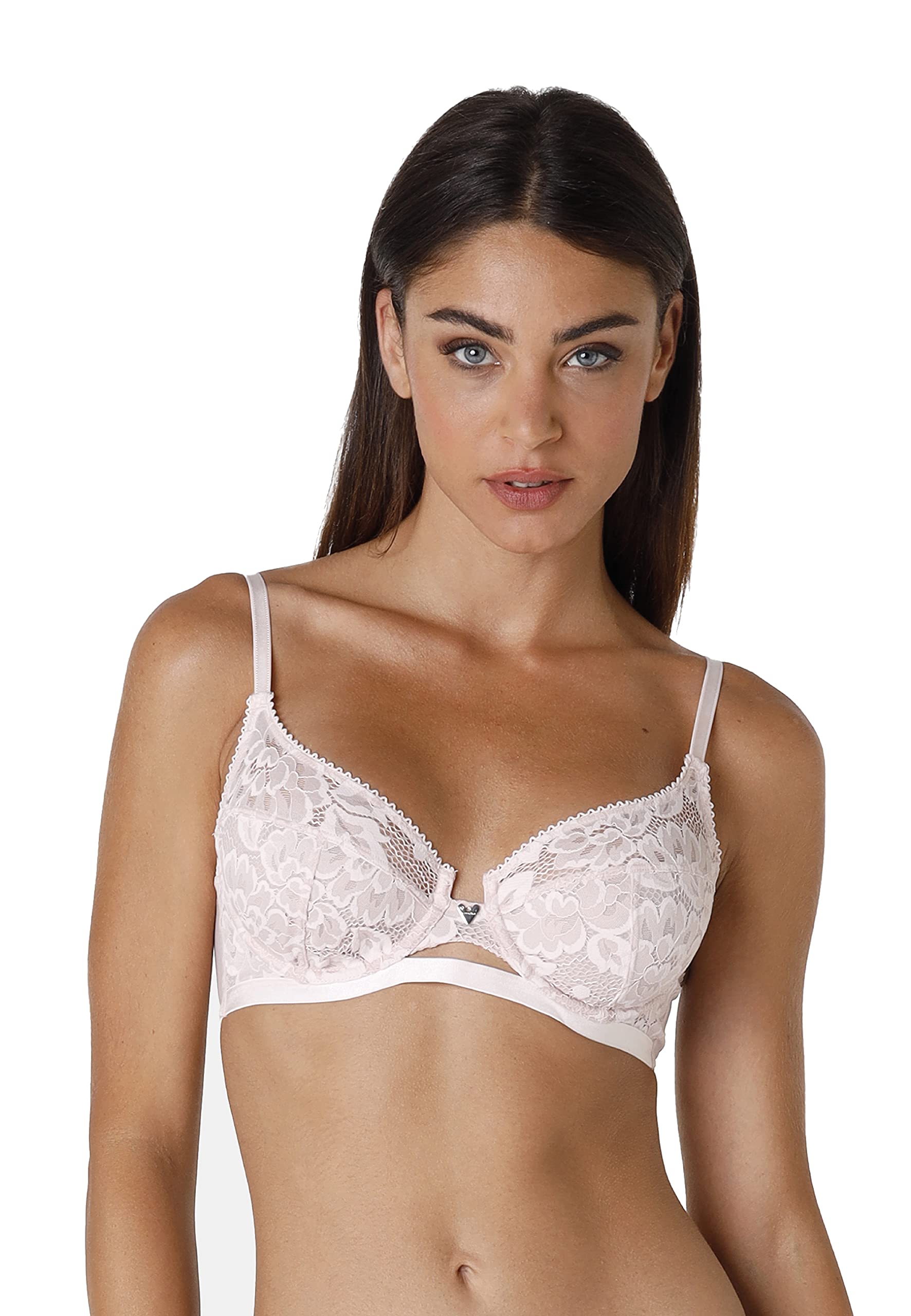 Lovable Women's Lace Birthday Wired Bra