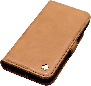 Porter Riley Leather Case for iPhone Duo 2026, Light Brown