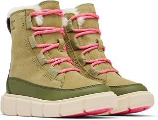 Sorel Childrens Sorel Explorer™ Iii Lace Wp Unisex Fashion Boots - Children and Youth
