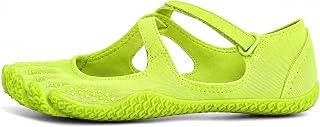 Women's Five Finger Shoes Sneaker Ballet Flats Hook and Loop