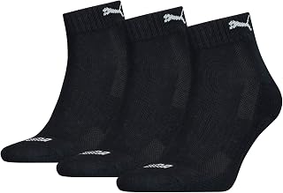 PUMA 3 Pairs Unisex Striped Low Top Sports Socks