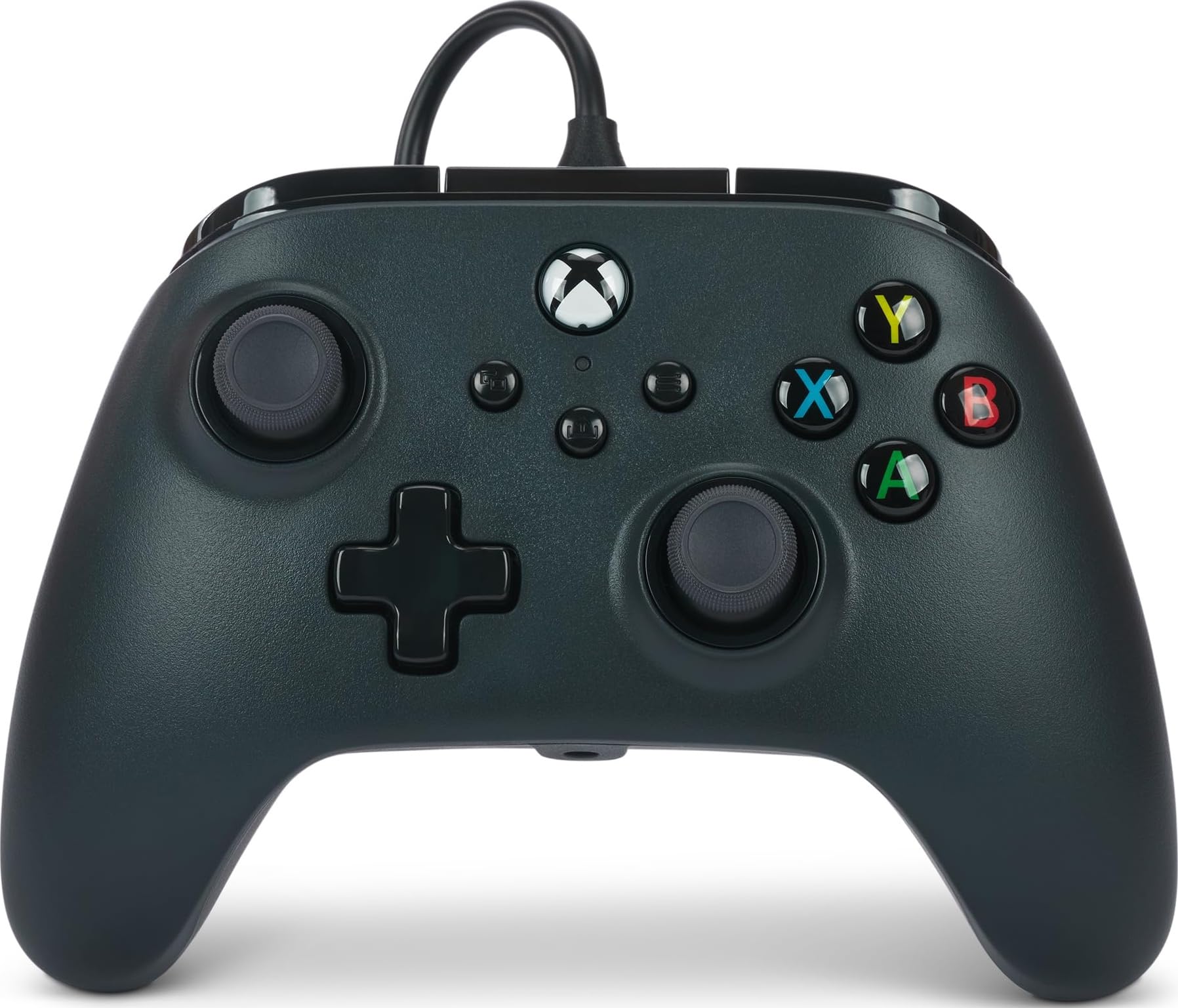 PowerA Wired Controller for Xbox Series X|S - Black, gamepad, wired video game c