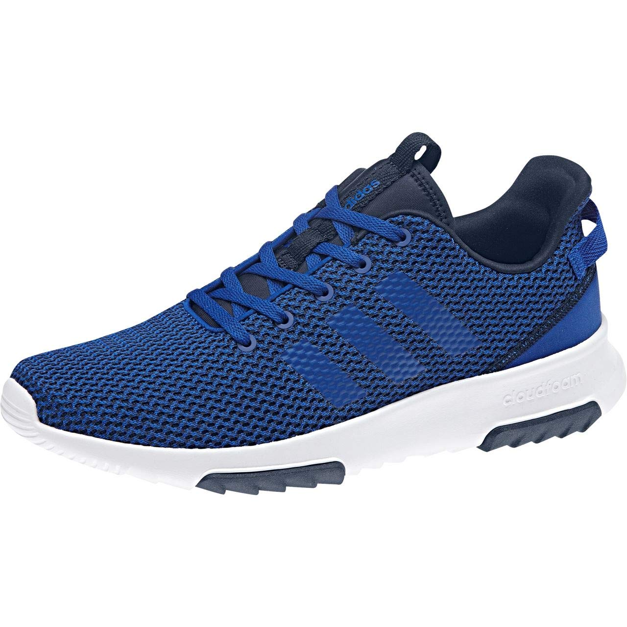 Adidas Men's Racer TR23 Sneaker, Carbon/Core Black/Team Royal Blue