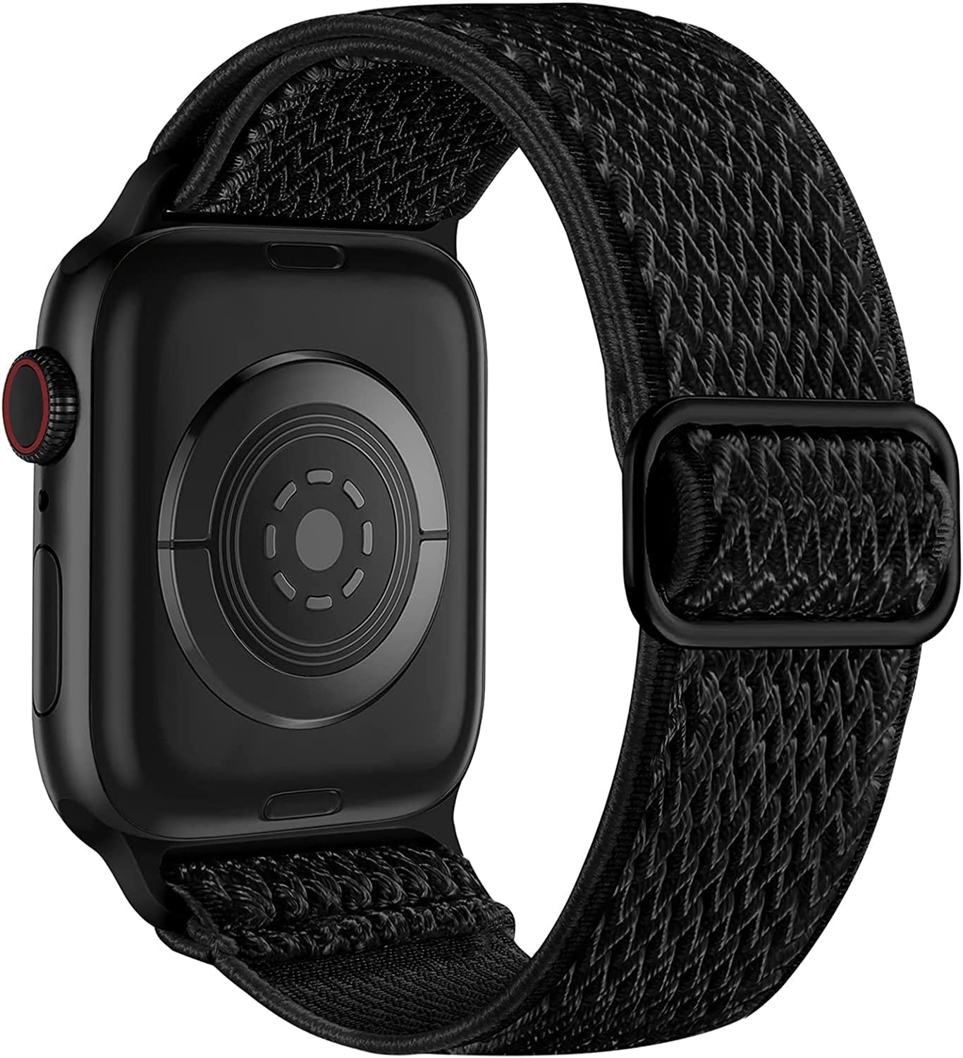 Lerobo Stretchy Nylon Band Compatible with Apple Watch Bands for Women Men | Sof