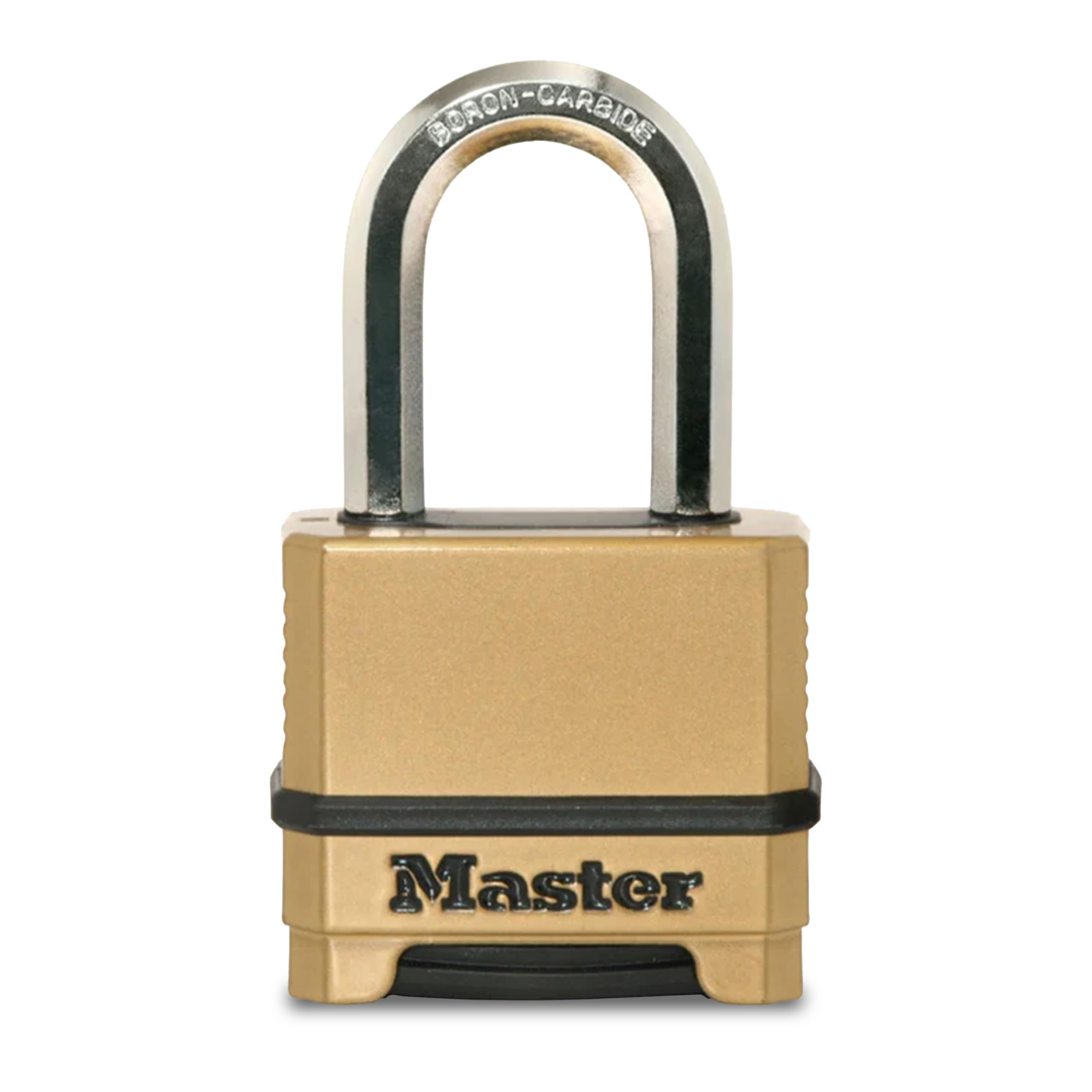 Master Lock Combination Padlock Heavy Duty Weatherproof Lock Brass M175XDLF | He