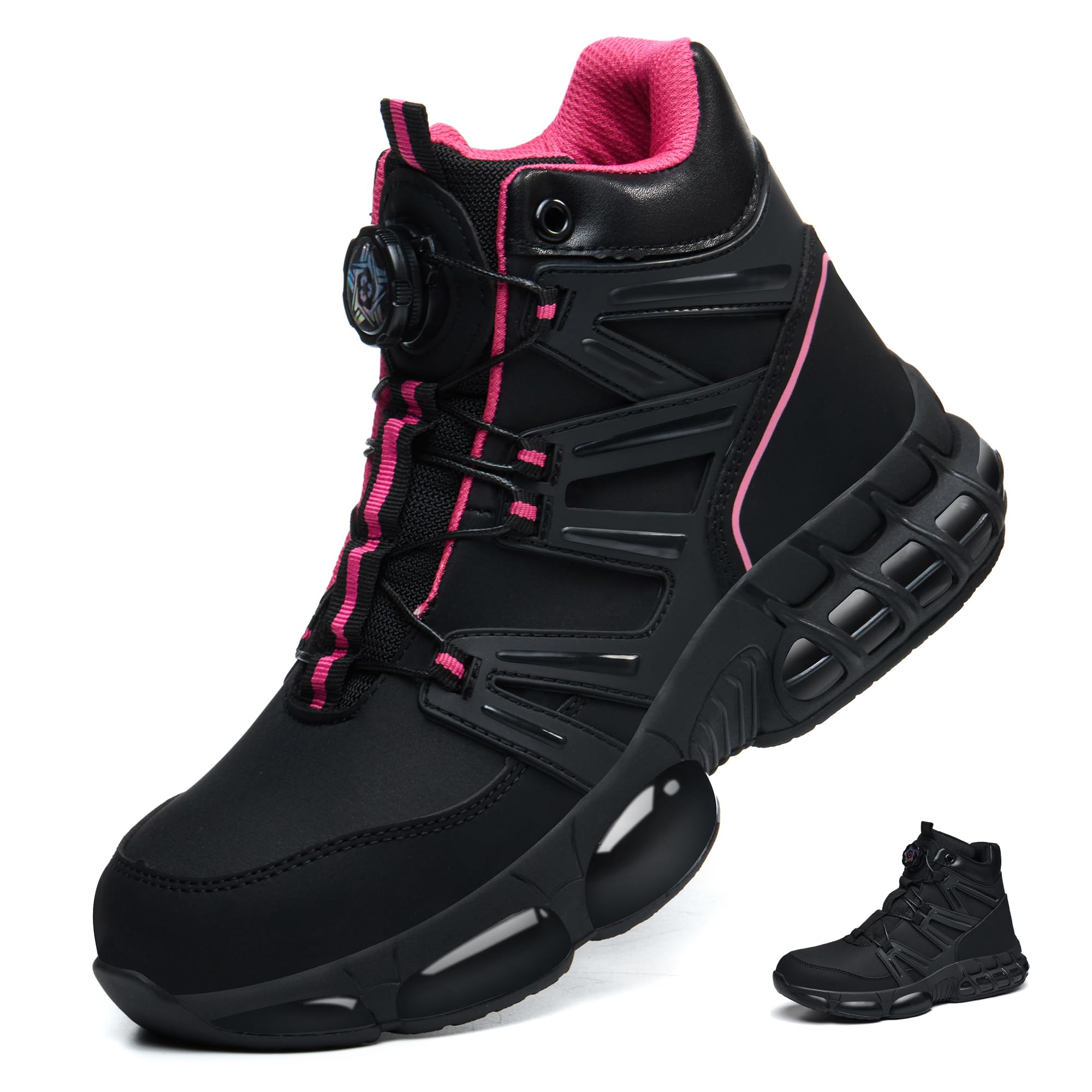 Waterproof Safety Boots Men Women Steel Toe Safety Boots Safety Shoes High Ankle
