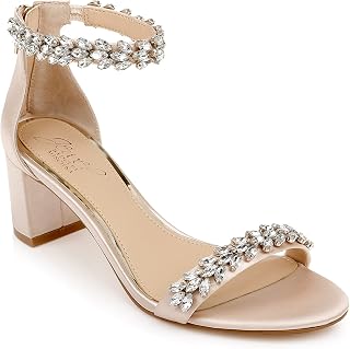 Jewel Badgley Mischka Women's Bronwen Heeled Sandal