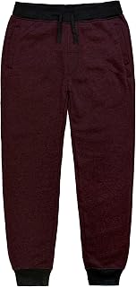 Southpole Boy's Active Basic Jogger Fleece Pants Sweatpants