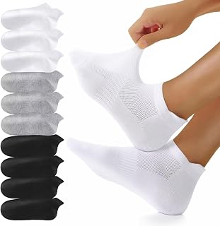 YouShow 10/20 Pairs Trainer Socks Men Women Breathable Short Socks