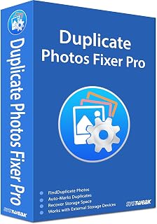 Duplicate Photos Fixer Pro - Duplicate Photo Finder & Remover | Recover Extra Disk Space | 1 PC 1 Year | (License Key Via Postal Service - No CD)