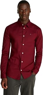 Tommy Jeans Men's Original Stretch Shirt Slim Fit