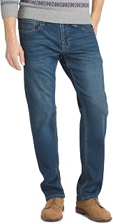 Izod Men's Comfortable Stretch Jeans