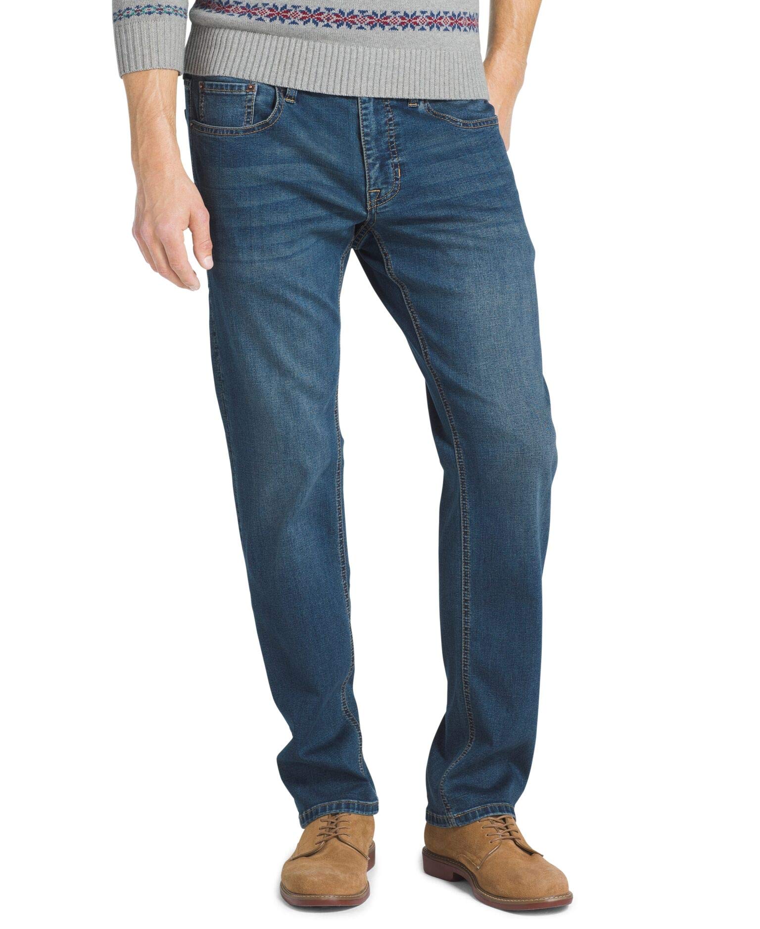 Izod Men's Comfortable Stretch Jeans
