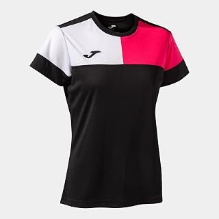 Joma Maglia A Manica Corta Donna Crew V Maglietta Donna