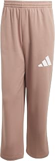 Adidas Men's Essentials Wide Leg Three Bar Pant