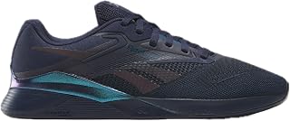Reebok Unisex Nano X4 Trainers, Vector Navy Escape Blue, 9.5 UK