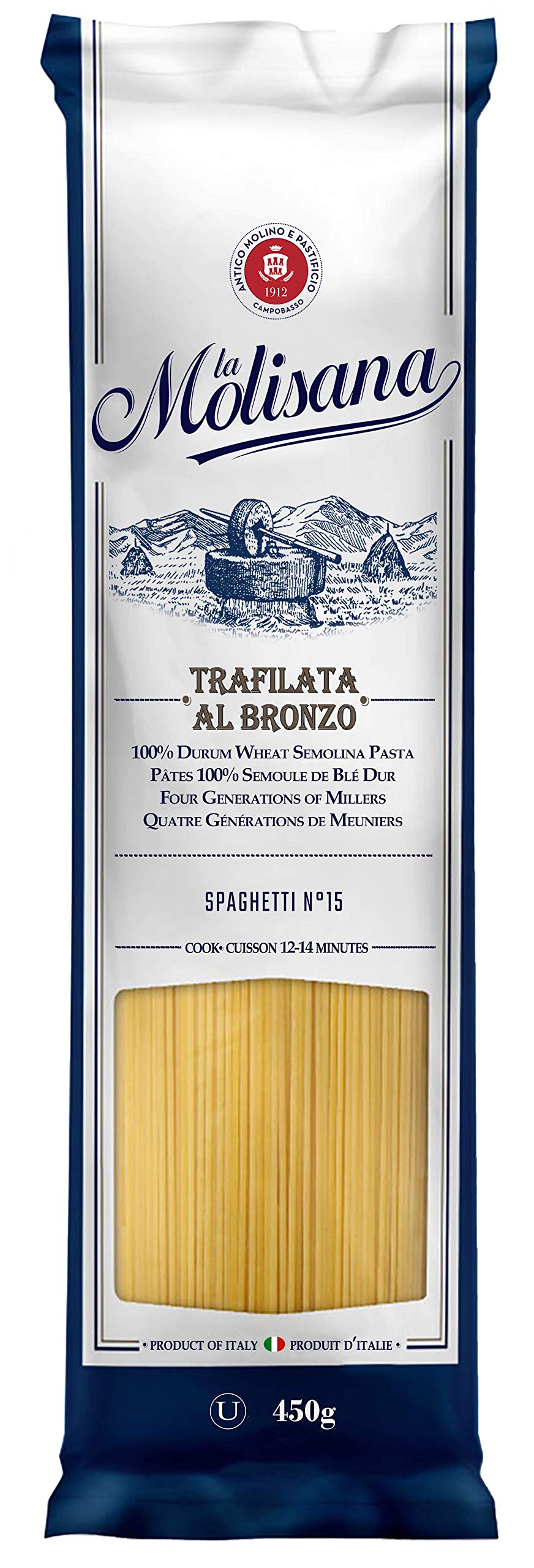 La Molisana Spaghetti N.15, 450g