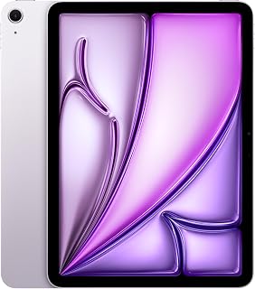 Apple iPad Air, 2025 with M3 Chip (11-inch, Wi-Fi, 128GB) - Purple (Renewed)