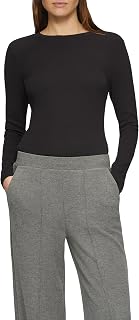 s.Oliver 2156451 Women's Long Sleeve Ribbed Jersey