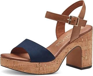 MARCO TOZZI Women's 2-28008-42 Heeled Sandal
