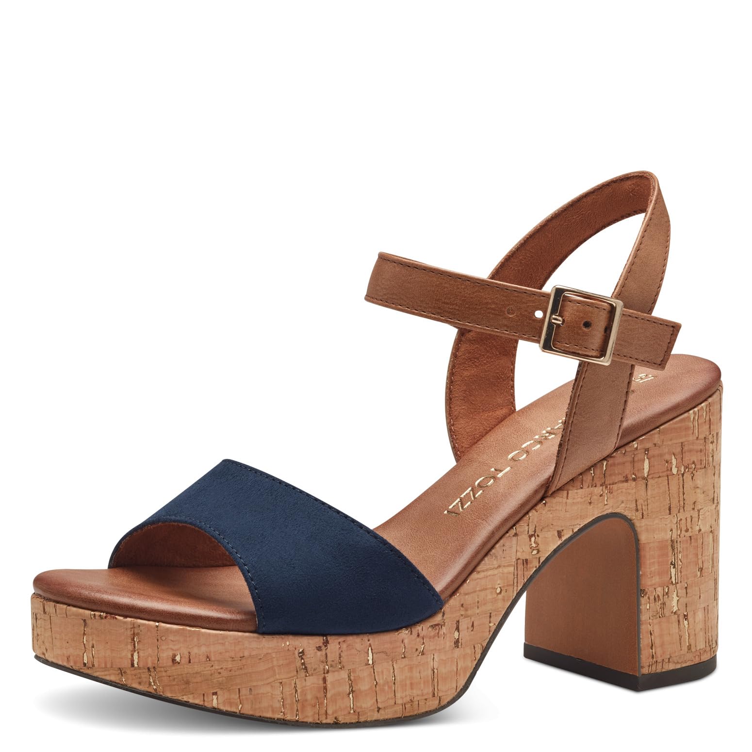 MARCO TOZZI Women's 2-28008-42 Heeled Sandal