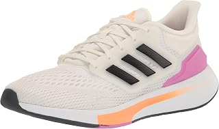 adidas Lite Racer 3.0 El K, Men's Trainers, Cloud White Black Pulse Lilac, 41 1/3 EU
