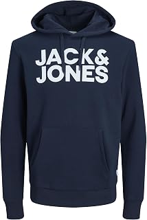 JACK & JONES Hoodie Logo Hoodie