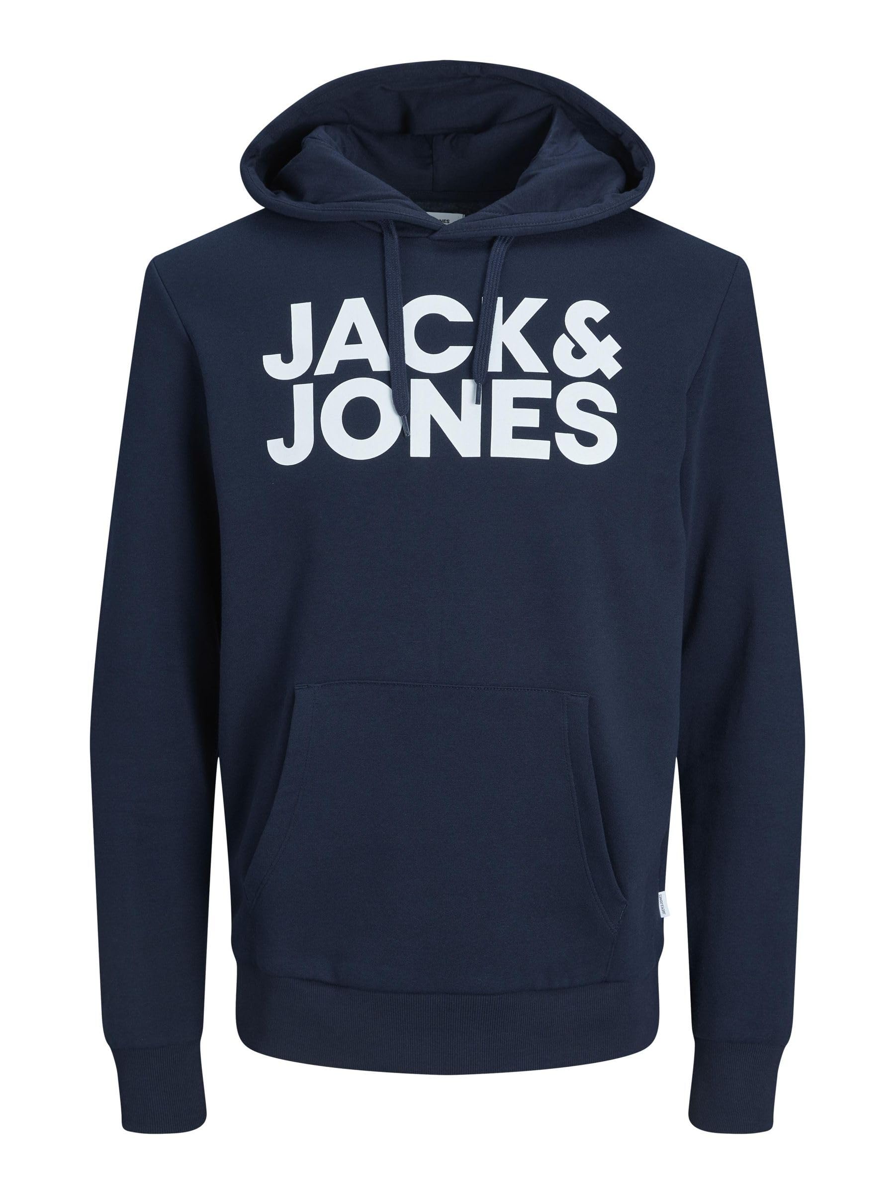 JACK & JONES Hoodie Logo Hoodie