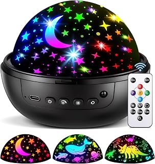 Toddler Toys, 3 Films Night Light Baby Toys, 93 Lighting Night Light Kids
