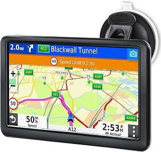 OHREX GPS Navigation for Car Trucker,7" Truck GPS Commercial Drivers 2026 | Touch Screen, Latest Canada US Mexico Maps Lifetime Free Updates ,Custom Routing,Spoken Driver Alerts,Speed Camera Alerts