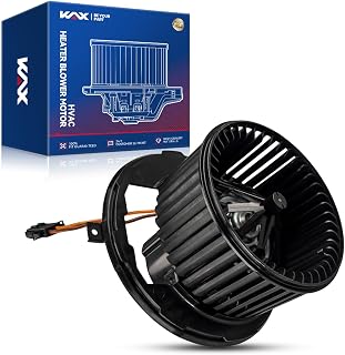 KAX AC Blower Motor for Jetta 2005-2018, Passat 2012-2022, Tiguan 2012-2017 | for Beetle 2012-2015 2017-2019, GTI 2006-2014, CC 2012-2017, Golf 2006 2010-2014, Q3 Quattro 15-18, Rabbit 06-09, Eos 09-16