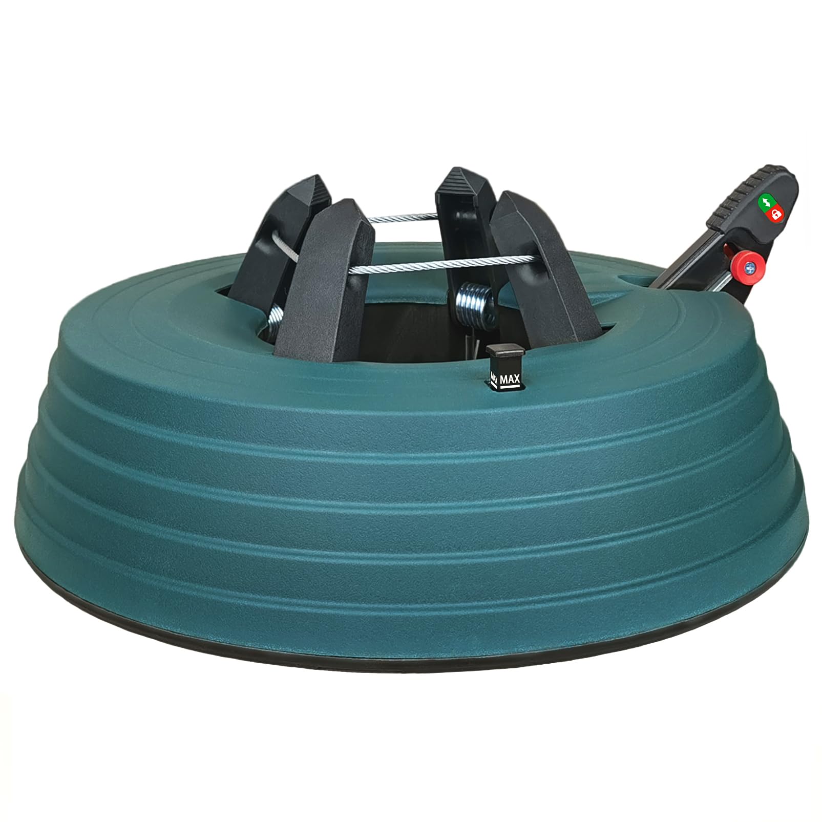 Leejec Christmas Tree Stand with Water Reservoir, for 6ft Tree (5.1" Trunk) | Fo