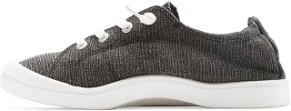 Roxy Bayshore Women's Slip On Sneaker Shoe Loafer
