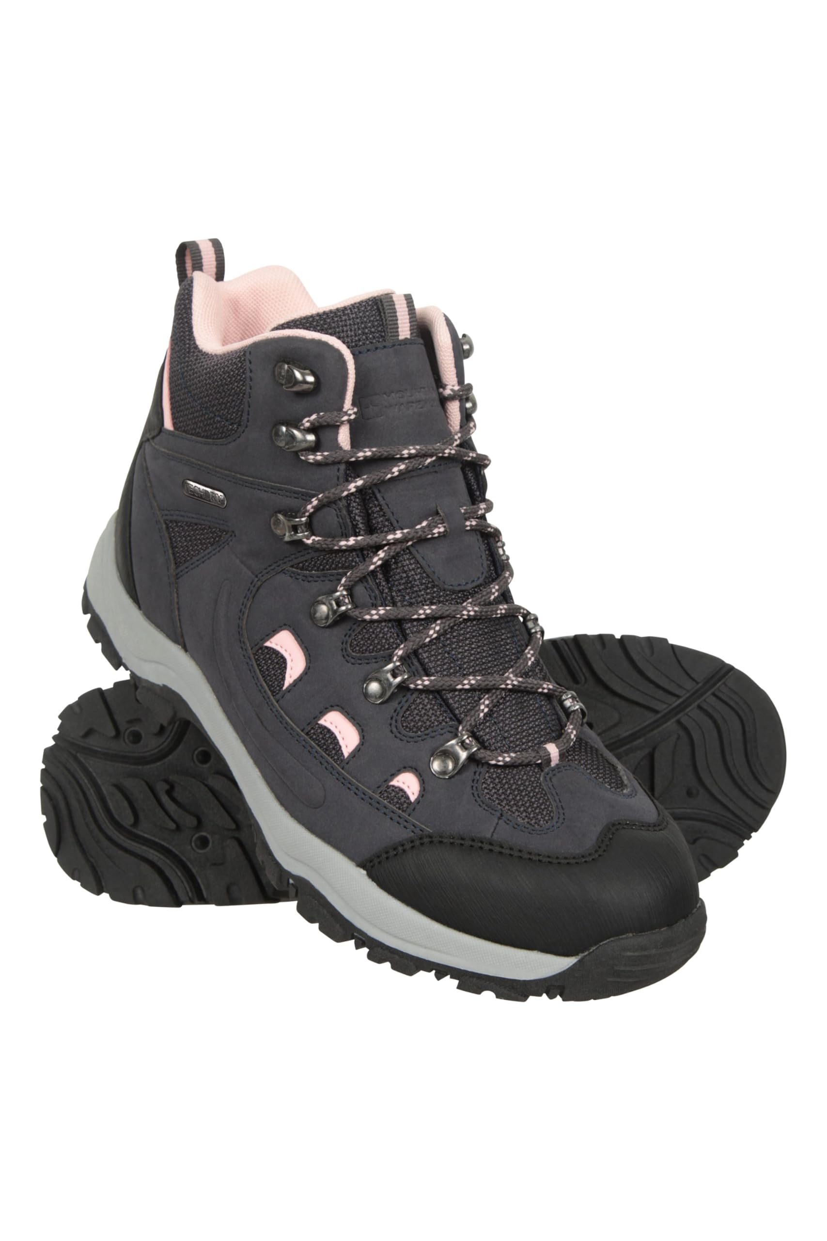 Mountain Warehouse Adventurer Womens Waterproof Boots | Lightweight & Durable Co
