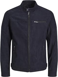 JACK & JONES Faux Suede Jacket Faux Suede Jacket