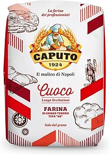 Caputo Cuoco Farine Tipo 00 - Farine à Pizza Italienne, 1 kg