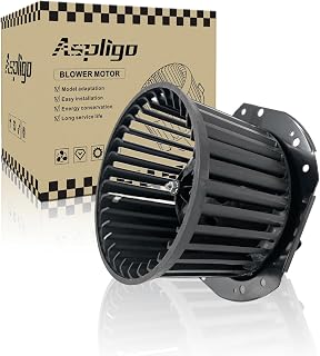 Aspligo 700091 AC Heater Blower Motor Fan Assembly Fit for Chevy Blazer c10 c20 c1500 k10 k20 k1500 k2500 r10 r20 r1500 r2500 v10 v20 Suburban c1500 c2500 c3500 k1500 k2500 k3500 Pickup for Gmc